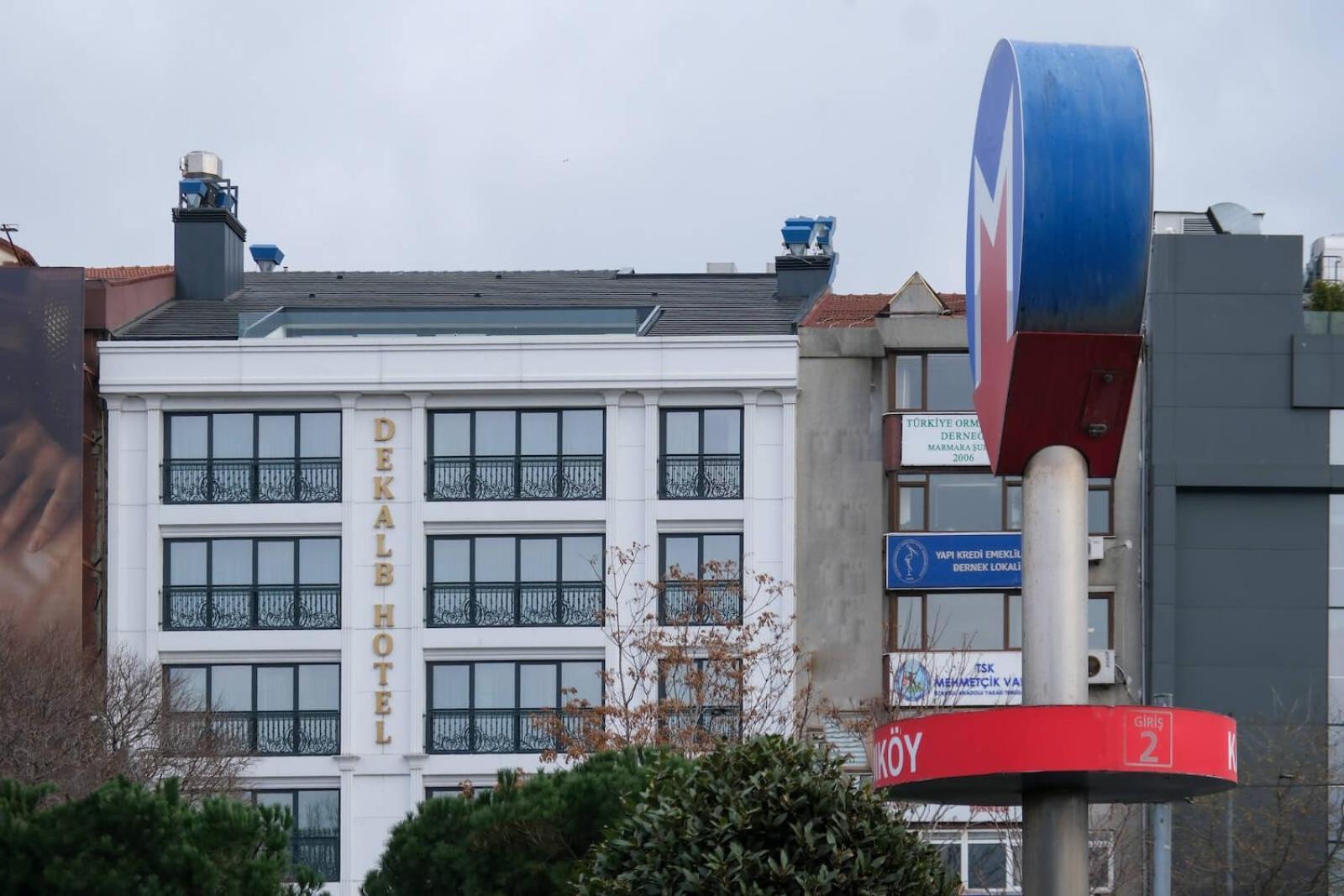 Dekalb Hotel Κωνσταντινούπολη Εξωτερικό φωτογραφία