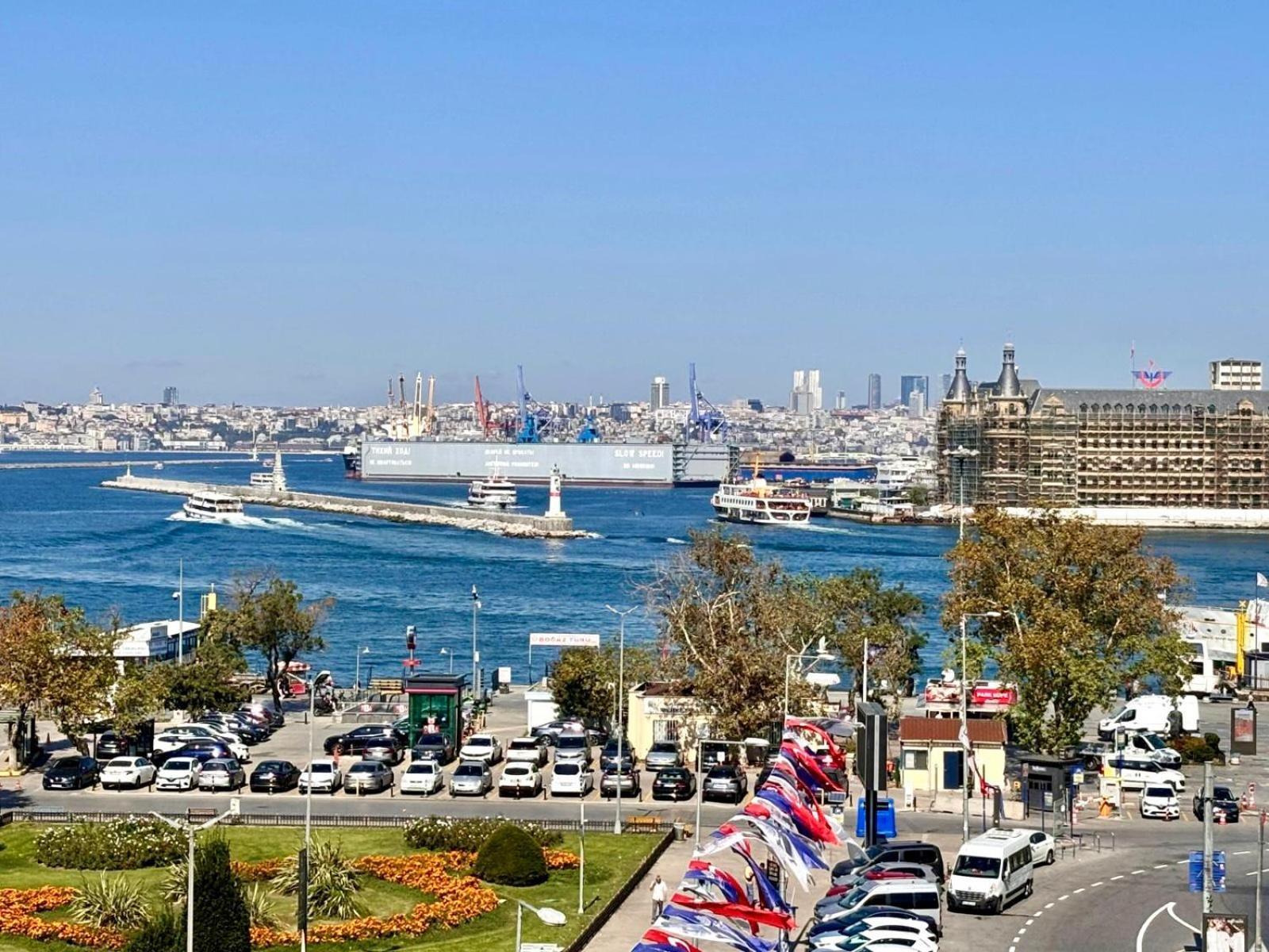 Dekalb Hotel Κωνσταντινούπολη Εξωτερικό φωτογραφία